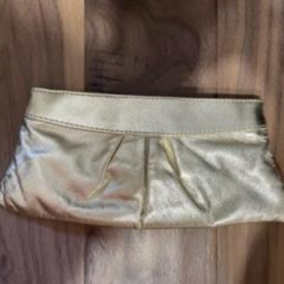 New Lauren Merkin "Eve" Leather Clutch